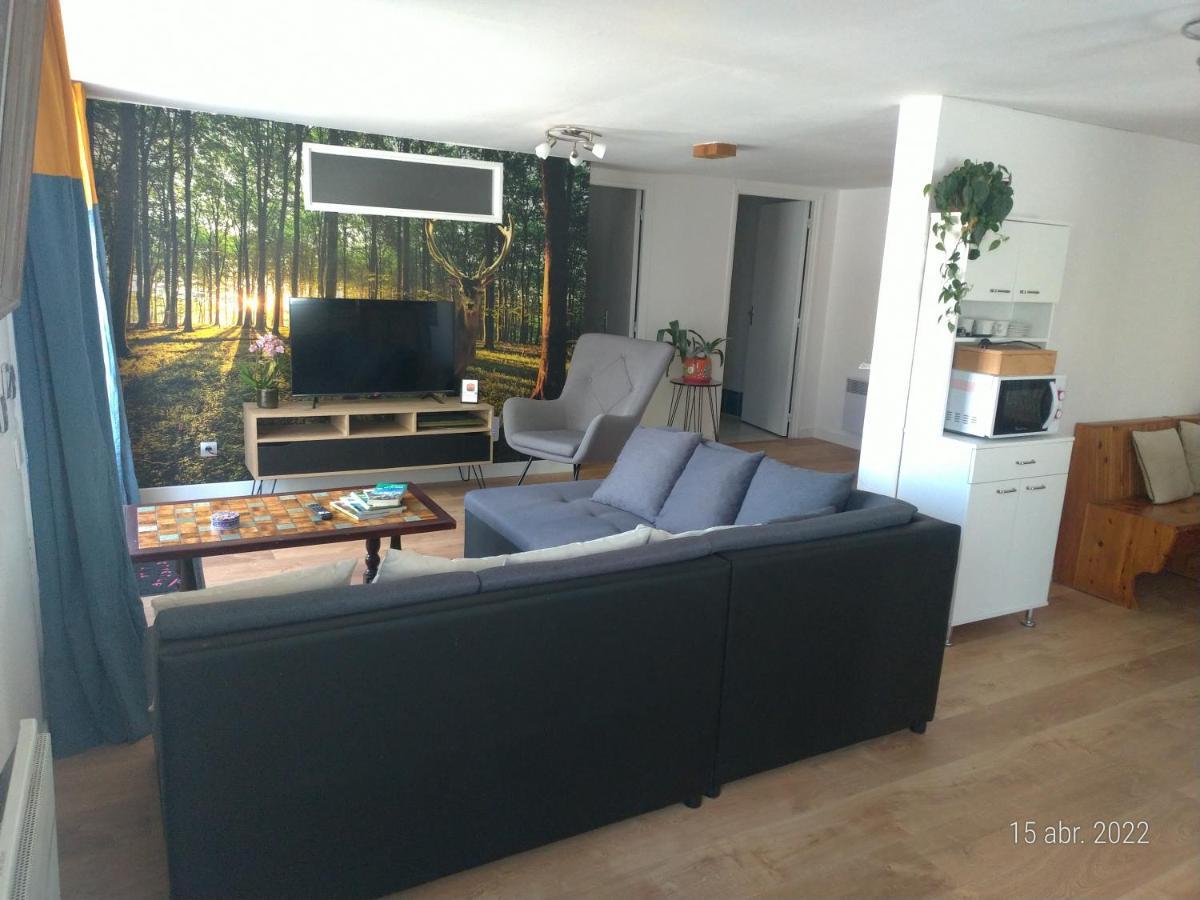 Les Guernazelles Apartman Bracieux Kültér fotó