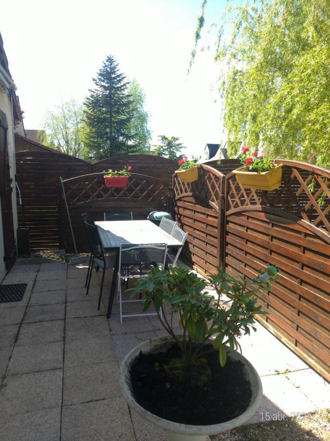 Les Guernazelles Apartman Bracieux Kültér fotó